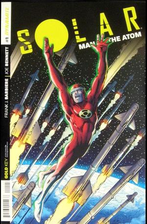 [Solar, Man of the Atom (series 3) #1 (Variant Subscription Cover - Bob Layton)]