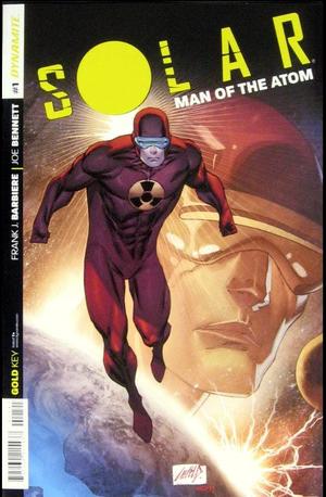 [Solar, Man of the Atom (series 3) #1 (Variant Rare Re-order Cover - Rob Liefeld)]
