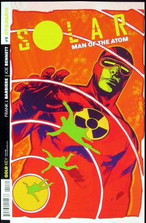 [Solar, Man of the Atom (series 3) #1 (Retailer Incentive Cover - Garry Brown)]