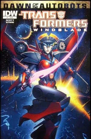 [Transformers: Windblade (series 1) #1 (regular cover - Casey W. Coller)]
