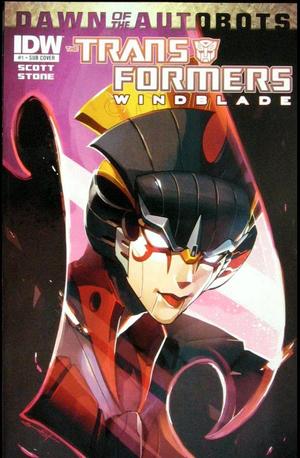 [Transformers: Windblade (series 1) #1 (variant subscription cover - Sarah Stone)]