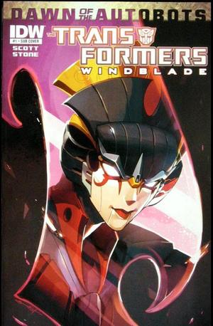 [Transformers: Windblade (series 1) #1 (variant subscription cover - Sarah Stone)]