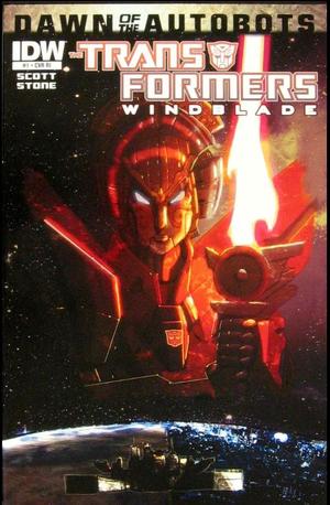 [Transformers: Windblade (series 1) #1 (retailer incentive cover - Livio Ramondelli)]