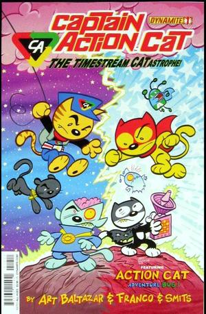 [Captain Action Cat - The Timestream Catastrophe! #1 (Main Cover - Art Baltazar)]