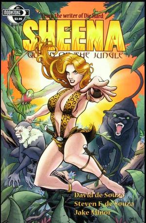 [Sheena (series 3) #1 (Cover A - Jake Minor)]