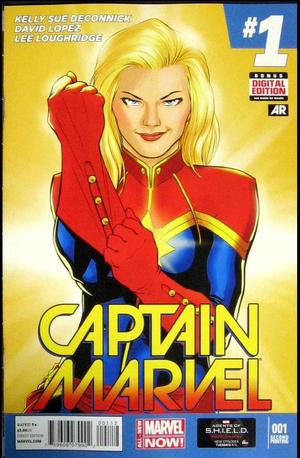[Captain Marvel (series 8) No. 1 (2nd printing)]