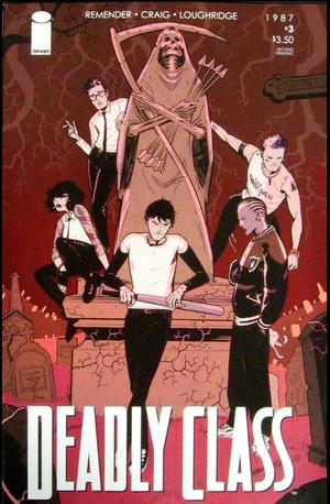 [Deadly Class #3 (2nd printing)]