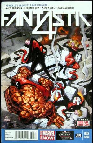 [Fantastic Four (series 5) No. 2 (2nd printing)]