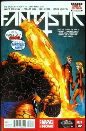 [Fantastic Four (series 5) No. 3 (standard cover - John Romita Jr.)]