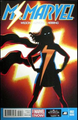 [Ms. Marvel (series 3) No. 2 (2nd printing)]