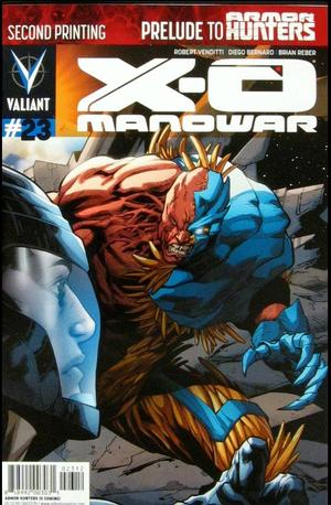 [X-O Manowar (series 3) #23 (2nd printing)]