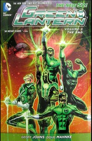[Green Lantern (series 5) Vol. 3: The End (SC)]