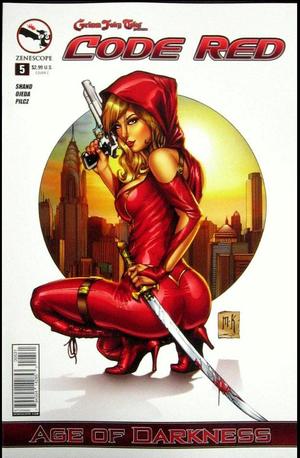 [Grimm Fairy Tales Presents: Code Red #5 (Cover C - Mike Krome)]