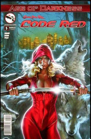 [Grimm Fairy Tales Presents: Code Red #5 (Cover D - Felipe Massafera)]