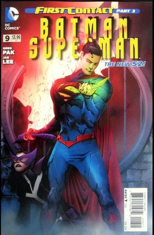 [Batman / Superman 9 (standard cover - Jae Lee)]