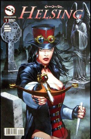 [Grimm Fairy Tales Presents: Helsing #1 (Cover A - Mike S. Miller)]