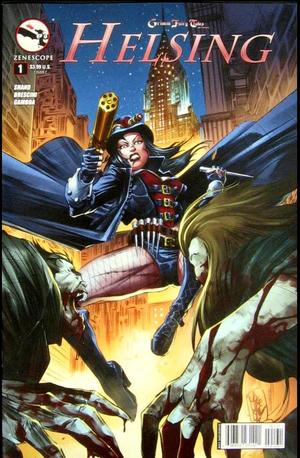 [Grimm Fairy Tales Presents: Helsing #1 (Cover C - Mike Lilly)]