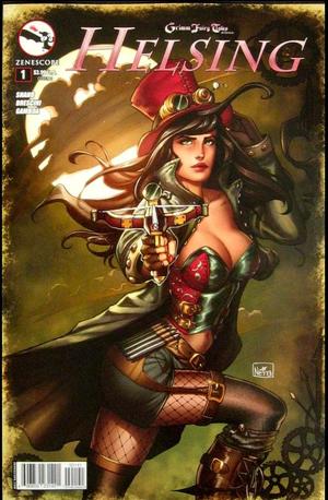 [Grimm Fairy Tales Presents: Helsing #1 (Cover D - Nei Ruffino)]