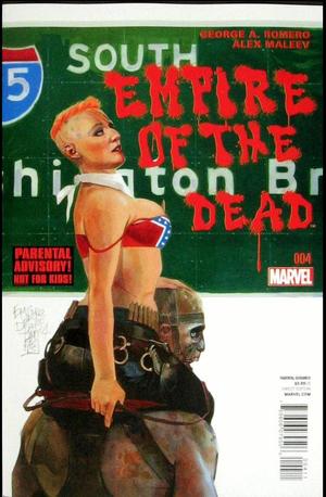 [George Romero's Empire of the Dead Act 1 No. 4 (standard cover - Alex Maleev)]