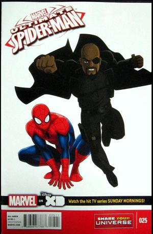 [Marvel Universe Ultimate Spider-Man No. 25]