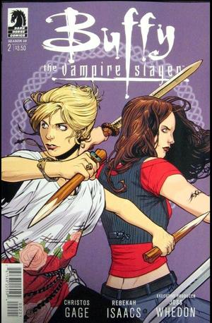 [Buffy the Vampire Slayer Season 10 #2 (variant cover - Rebekah Isaacs)]
