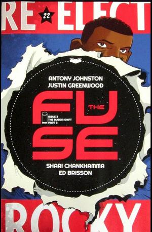 [Fuse (series 2) #3 (main cover - Antony Johnston & Justin Greenwood)]