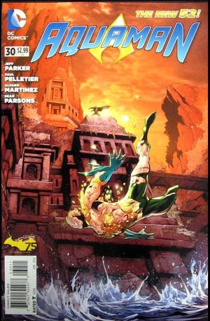 [Aquaman (series 7) 30 (standard cover - Paul Pelletier)]