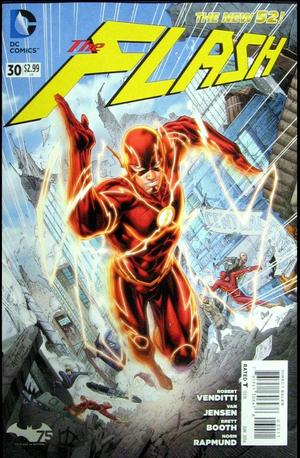 [Flash (series 4) 30 (standard cover - Brett Booth)]