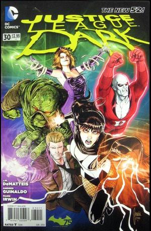 [Justice League Dark 30 (standard cover - Mikel Janin)]