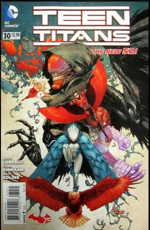 [Teen Titans (series 4) 30 (standard cover - Kenneth Rocafort)]