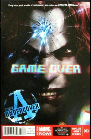 [Avengers Undercover No. 3 (standard cover - Francesco Mattina)]