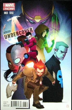 [Avengers Undercover No. 3 (variant cover - Jorge Molina)]