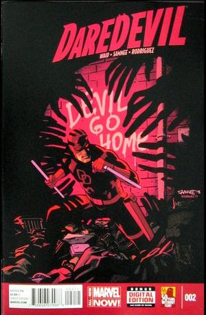 [Daredevil (series 4) No. 2 (standard cover - Chris Samnee)]