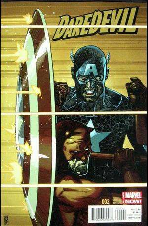 [Daredevil (series 4) No. 2 (variant Captain America Team-Up cover - Alex Maleev)]