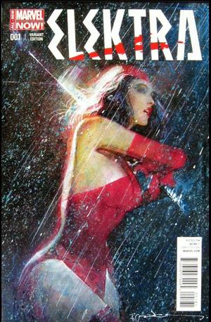 [Elektra (series 4) No. 1 (variant cover - Bill Sienkiewicz)]