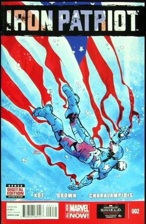 [Iron Patriot No. 2 (standard cover - Garry Brown)]
