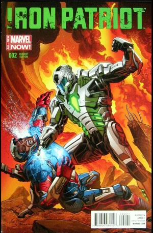 [Iron Patriot No. 2 (variant cover - Joe Bennett)]