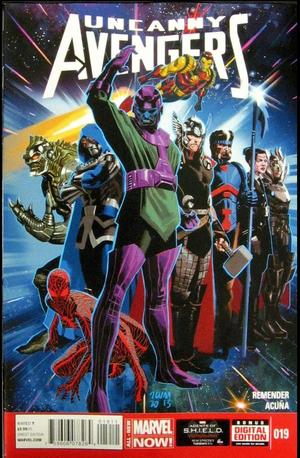 [Uncanny Avengers No. 19 (standard cover - Daniel Acuna)]