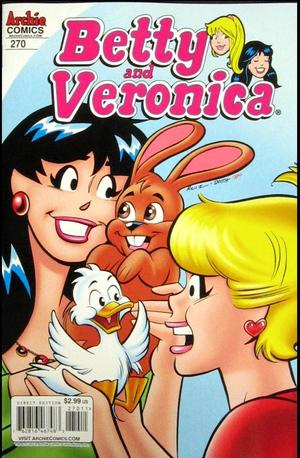 [Betty & Veronica Vol. 2, No. 270 (regular cover - Fernando Ruiz)]