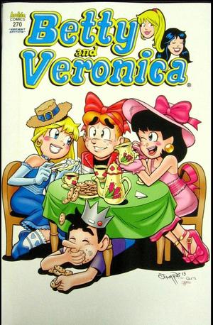 [Betty & Veronica Vol. 2, No. 270 (variant cover - Ryan Jampole)]