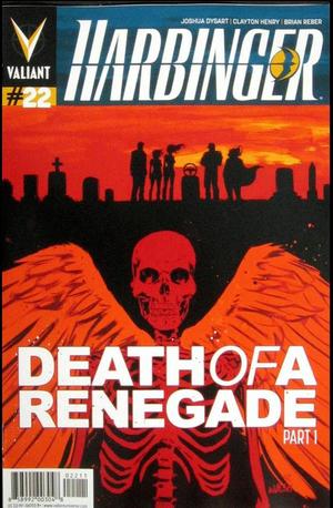 [Harbinger (series 2) No. 22 (1st printing, regular cover - Michael Walsh)]