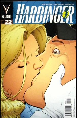 [Harbinger (series 2) No. 22 (1st printing, variant cover - Barry Kitson)]