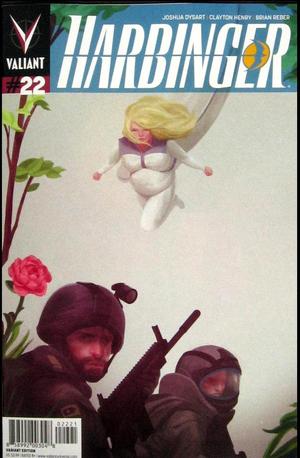 [Harbinger (series 2) No. 22 (1st printing, variant cover - Zach Montoya)]