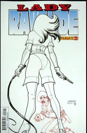 [Lady Rawhide (series 3) #5 (Variant Subscription B&W Cover)]