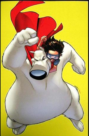 [Herobear and the Kid - Saving Time #1 (Cover B - Humberto Ramos Retailer Incentive)]