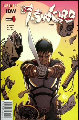 [7th Sword #1 (Variant Subscription Cover - Nelson Blake II)]