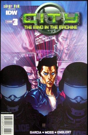 [City: The Mind in the Machine #3 (Variant Subscription Cover - Bernard Chang)]