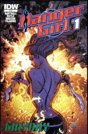 [Danger Girl - Mayday #1 (regular cover - John Royle)]