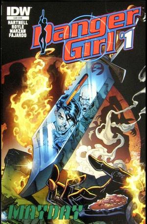 [Danger Girl - Mayday #1 (variant subscription cover - John Royle)]