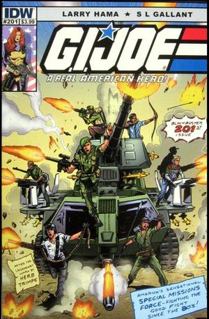 [G.I. Joe: A Real American Hero #201 (Regular Cover - S L Gallant)]